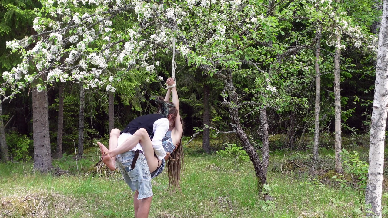 Tied Up In A Blooming Apple Tree Rosenlundx K Free Sex Video Redtube