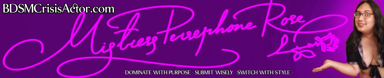 Mistress Persephone Rose