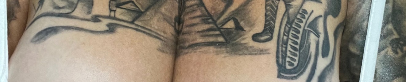 Sexy Swiss Tatted