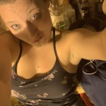 Busky Brunette