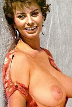 Loren porno sophia Sophia Loren