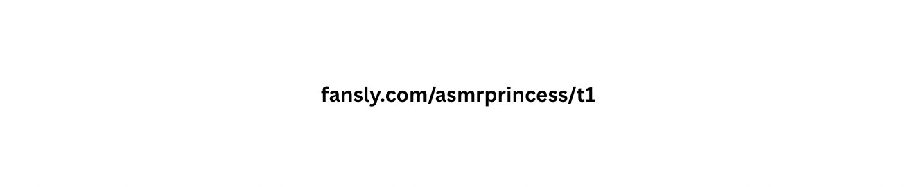ASMR PRINCESS