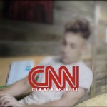 CNN NEWS HOSTED BY MY DICK