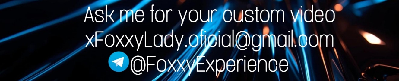 xFoxxyLady