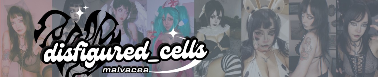 disfigured cells