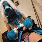 Jayleen The Blue Wolf