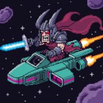 WarlordSpaceship