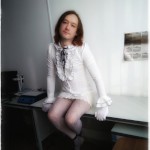 Bunny without panties