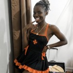 Ebony First anal