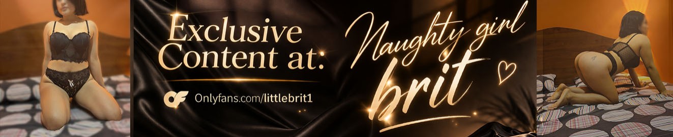Naughty girl brit