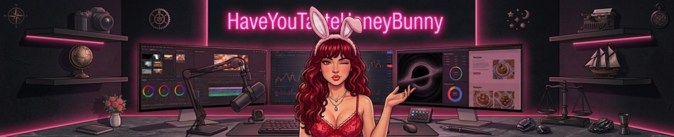 HaveYouTastedHoneyBunny