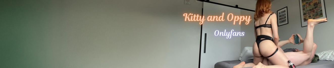 Kitty and Oppy
