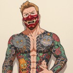 One big tatt00