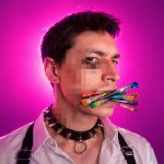 Artist Alek Tretiak