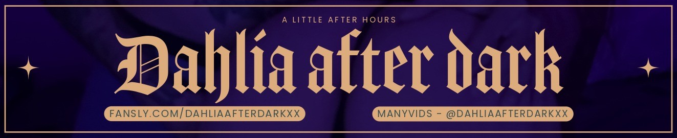 dahliaafterdark