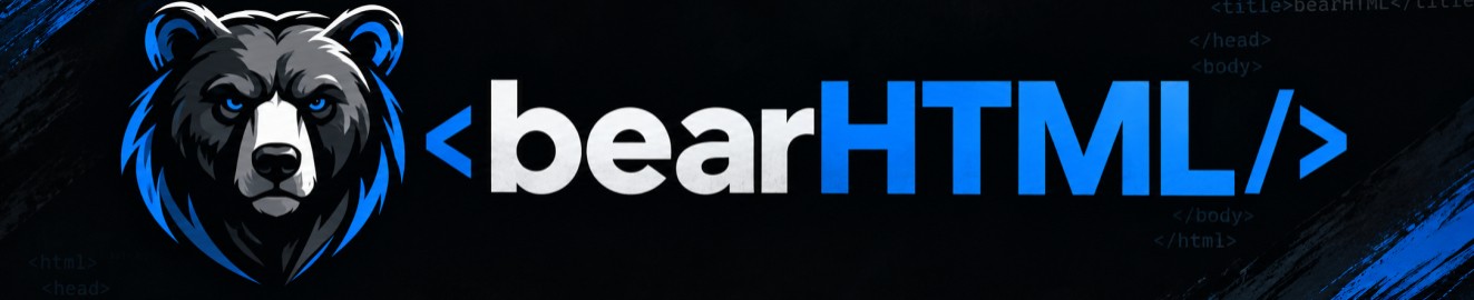BearHTML