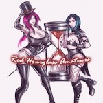 Red Hourglass Amateurs