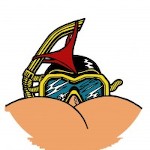 Butt-Snorkeler