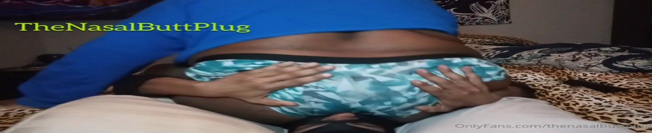 Nasal Butt Plug