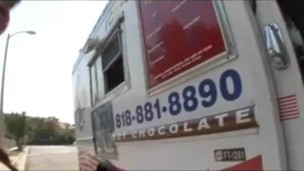 Ice Creaming Teen Tiffany