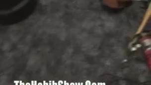 Amateur Finishes Her Duties