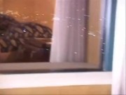 Puma Swede Strips Off In Her Purple Bra 16/16