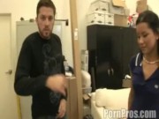 Stupid Slut Tanner gets jizzed on by 5 dudes! 3/16