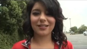 Truck Stop Cum Slut Christina