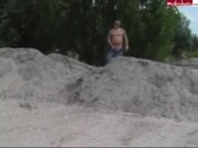 Der Spanner am Baggersee - Screenshot 5 of 16 - Homemade