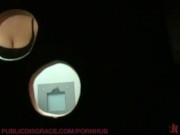 One friend convinces the other to visit a sex store with glory holes 4/16