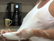 Milf masturbating her Anilos pussy 3/16