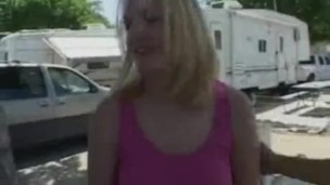 Fucking orgy in my bang van sucking balls and fuck