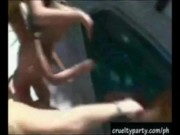 Poolside bacholette mayhem - Screenshot 16 of 16 - Facial