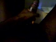 Jerking tell i cum