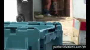 Dumpster diving