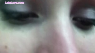 Lelu Love-POV Missionary Penis Worship
