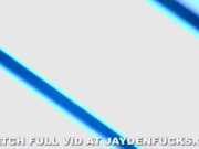 Jayden Fucks in Fishnets