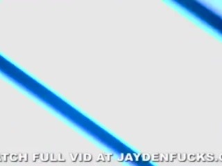 Jayden Fucks in Fishnets