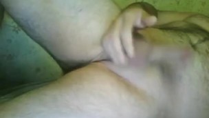 chubby male jacking off