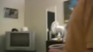 Sweet party chick gets good fucked and oral sex in bed