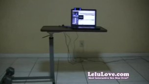 Lelu Love-POV Lap Dance Blowjob
