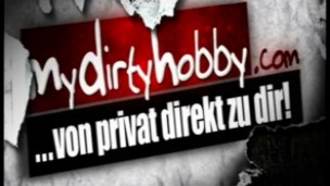 Tief gefickt, gefingert und bespritzt