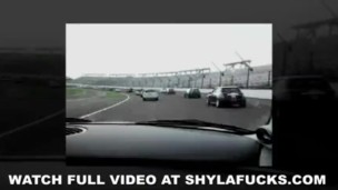 Shylas Home Video Ralley Racing