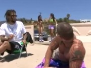 Lela Star & Mariah Millano fuck after a day on the beach 3/16