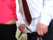 Mature milf gets taste of jizz 1/16