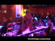 sex on a cocktail bar