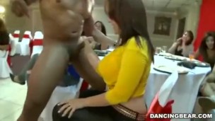 Insane Dick Sucking Party