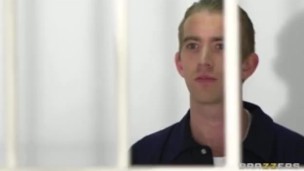 Beautiful horny doctor Keira Night fucked hard in prison by inmate