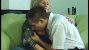 old and young