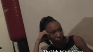 Young hood freak does the hang